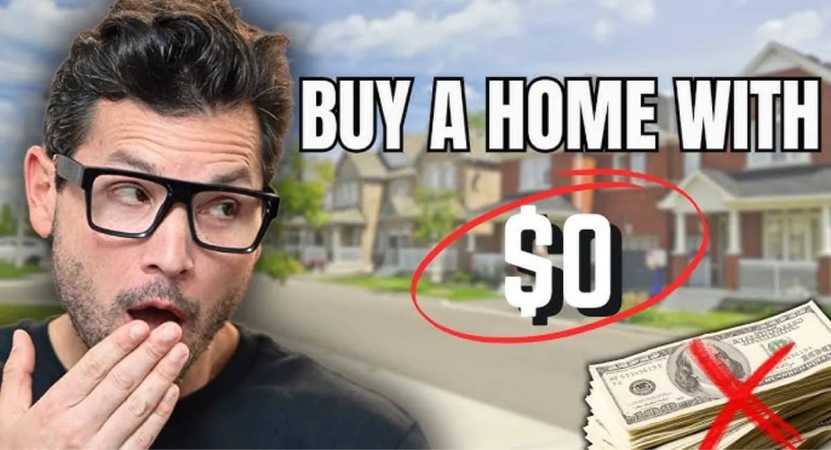 Buy a Home for Zero Down