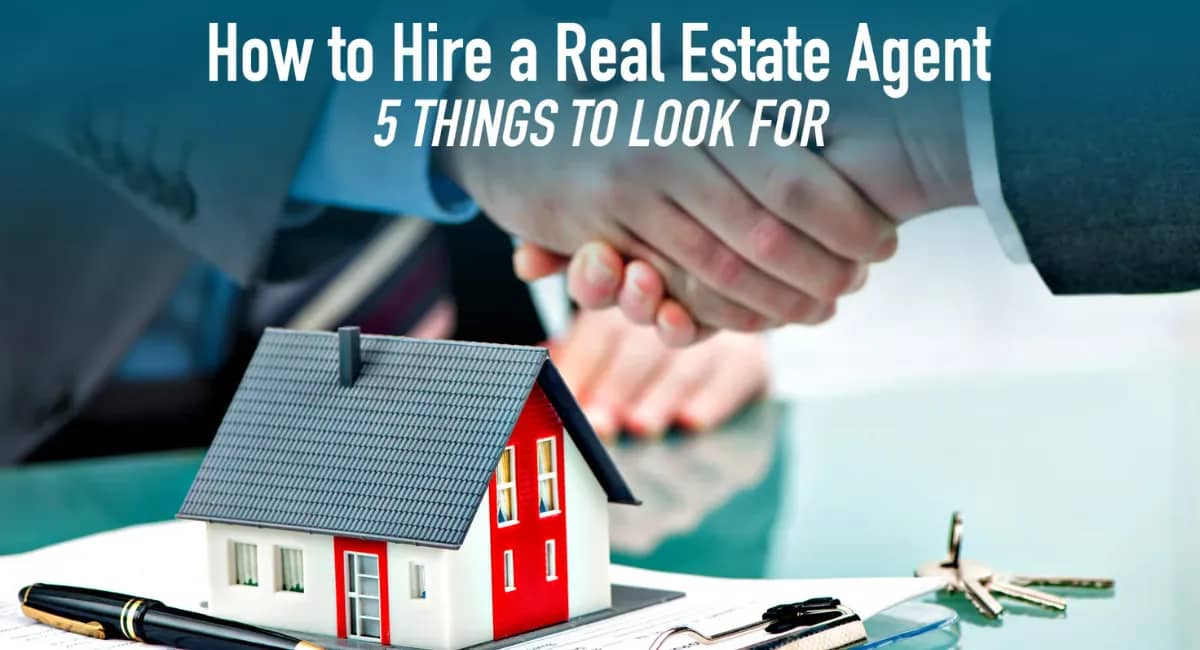 Hire a Real Estate Agent