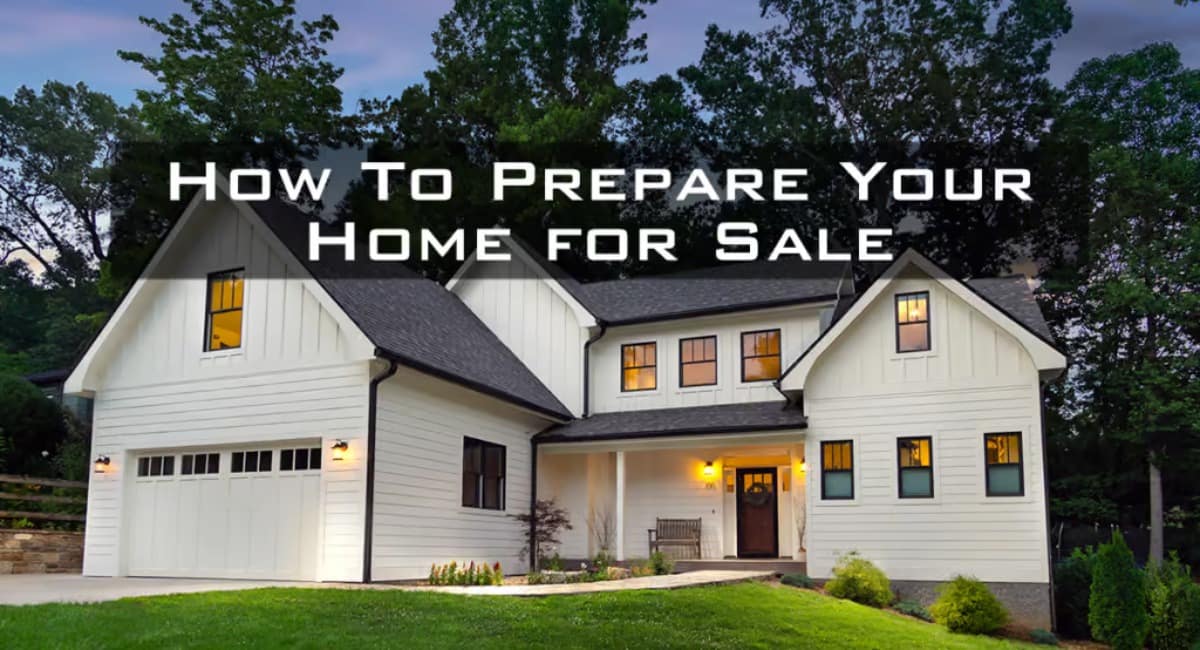 Prepare Your Home for Sale