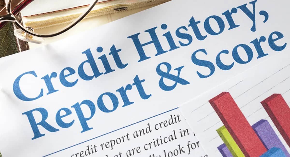 Credit History and a Credit score