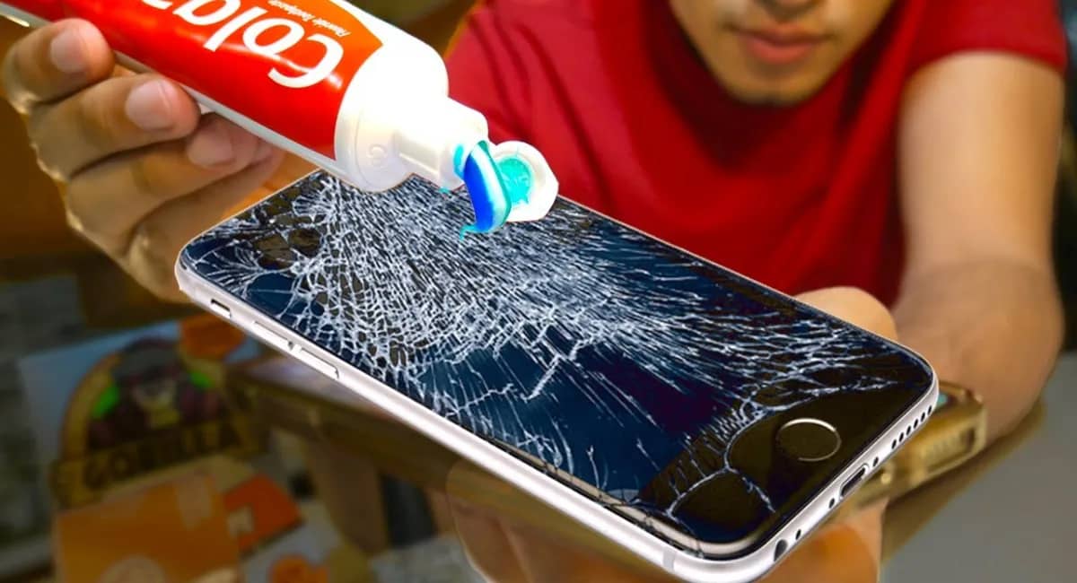 How to fix a cracked phone screen without replacing it