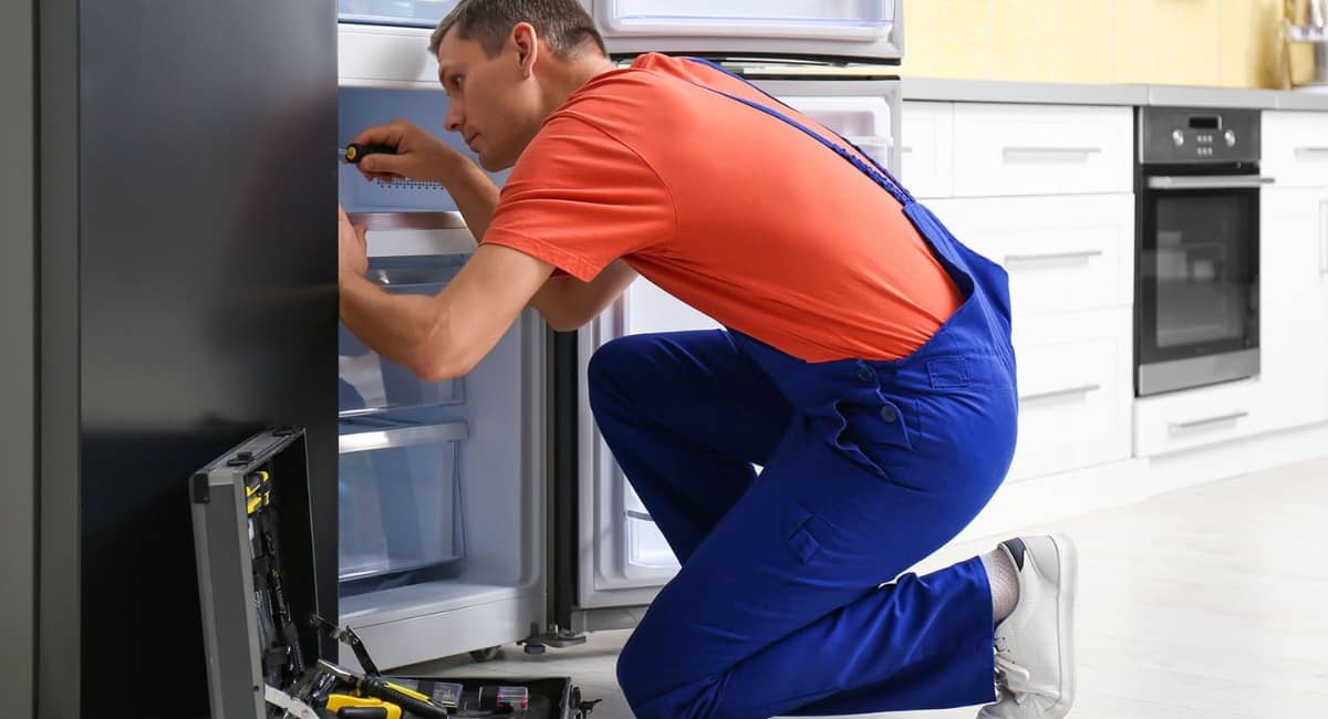 fix a malfunctioning refrigerator